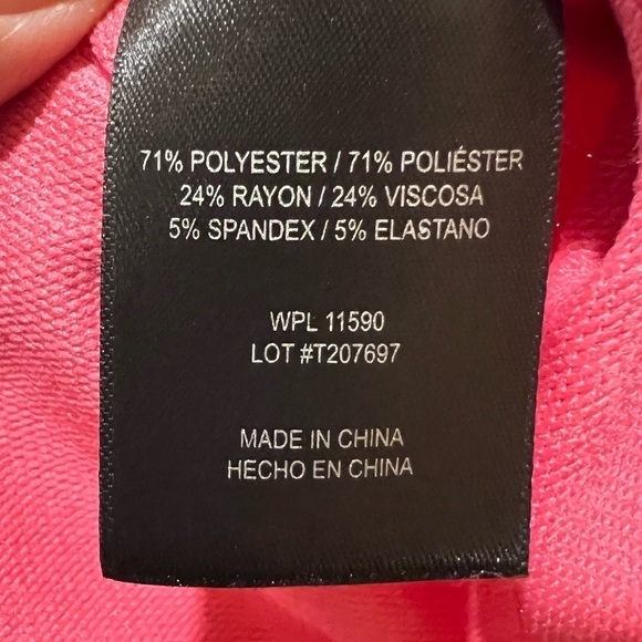 2T girls 32 Degrees Cool pink & white tie die skater dress - Picture 4 of 6